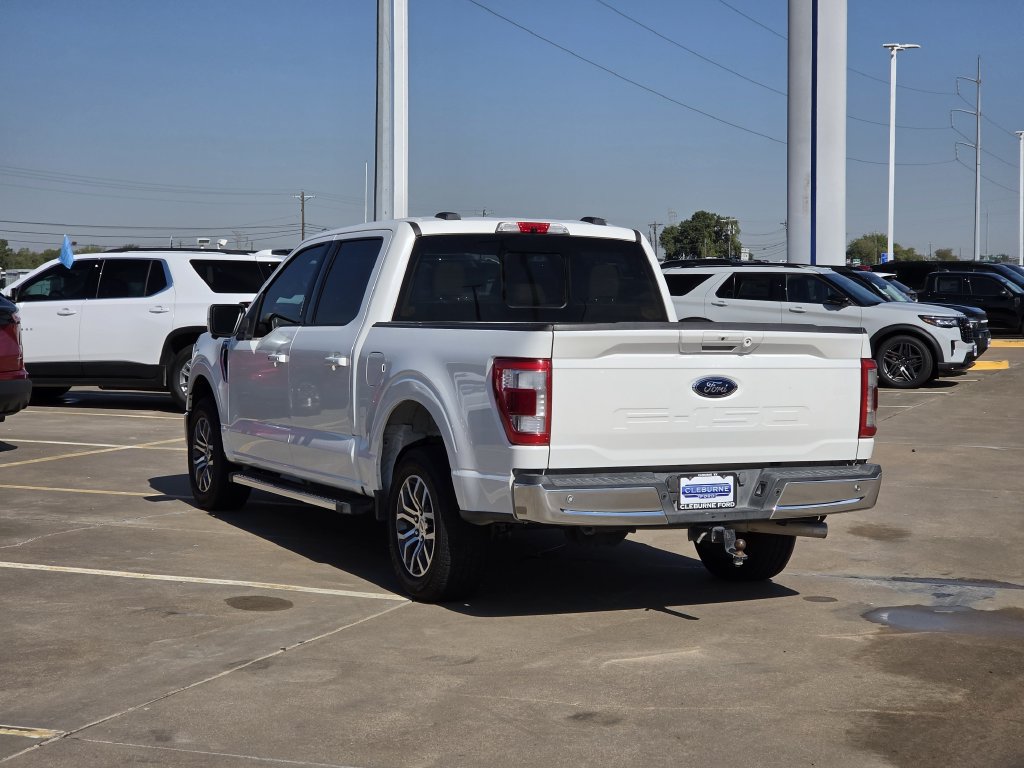 Used 2022 Ford F150 Lariat w/ Trailer Tow Package RWD image 5