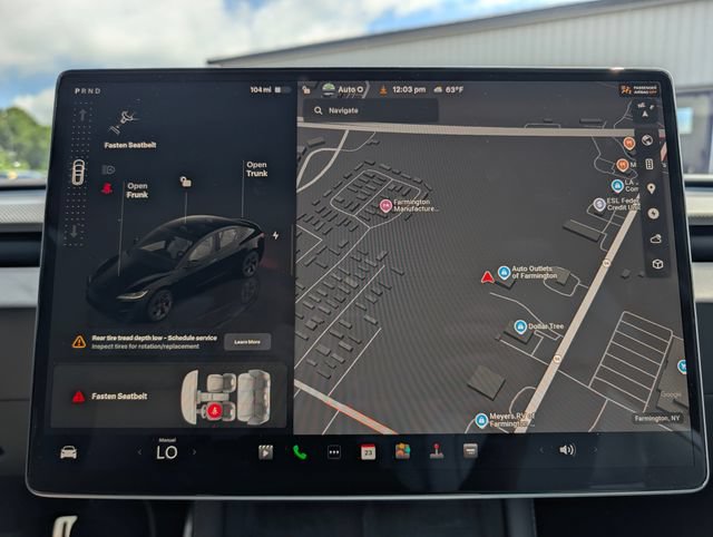 Used 2025 Tesla Model 3 Performance AWD/4WD image 27