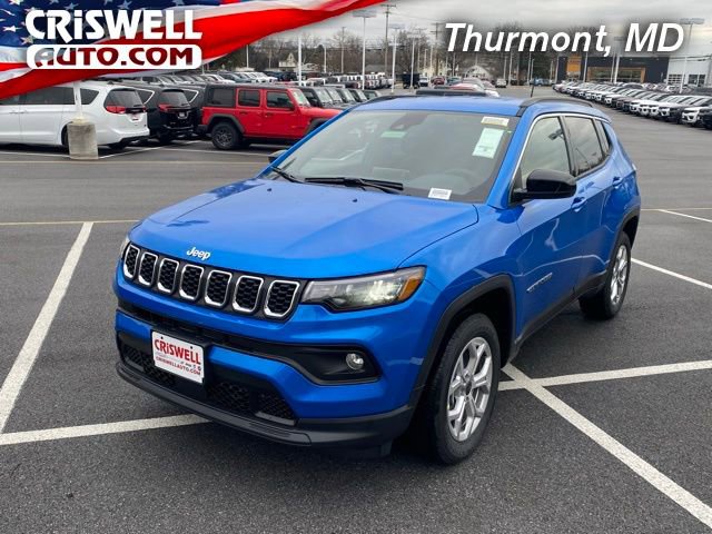 New 2026 Jeep Compass Latitude