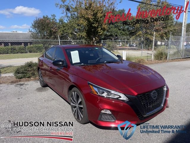 Used 2022 Nissan Altima 2.5 SR
