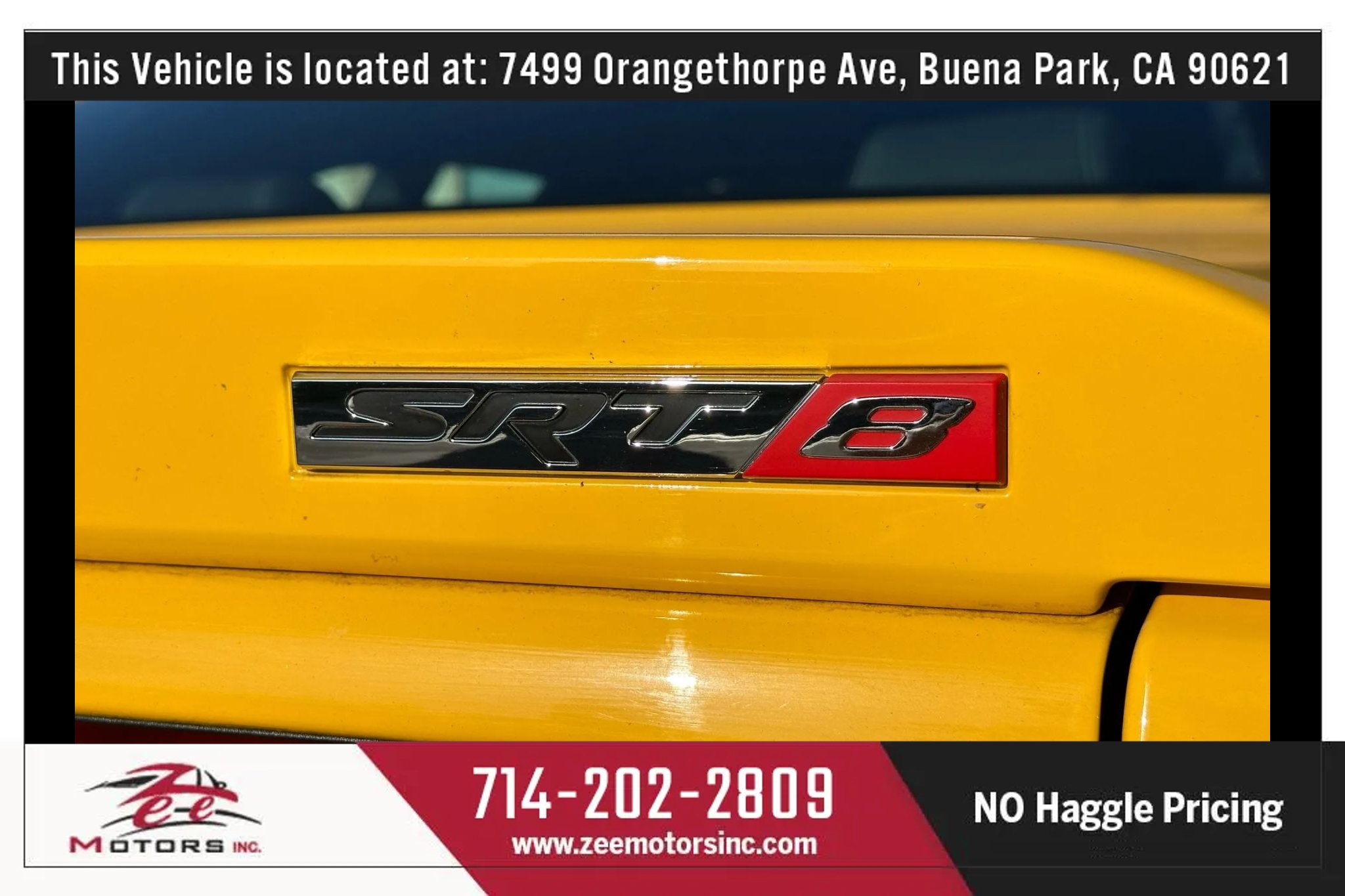 Used 2012 Dodge Challenger SRT8 Yellow Jacket w/ Premium Sound Group RWD image 58