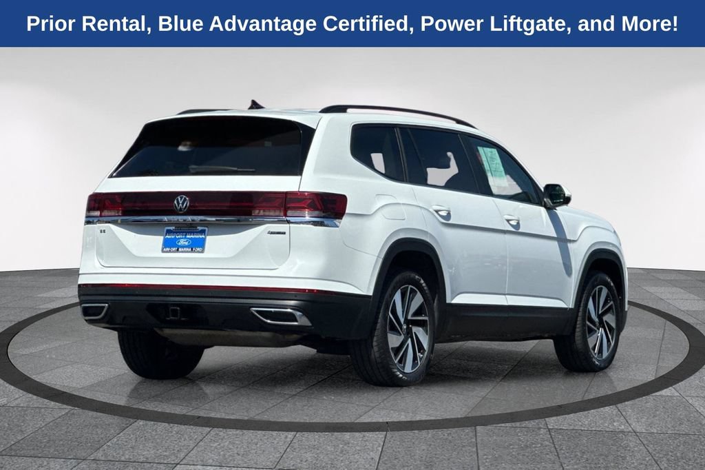 Used 2024 Volkswagen Atlas SE AWD/4WD image 5