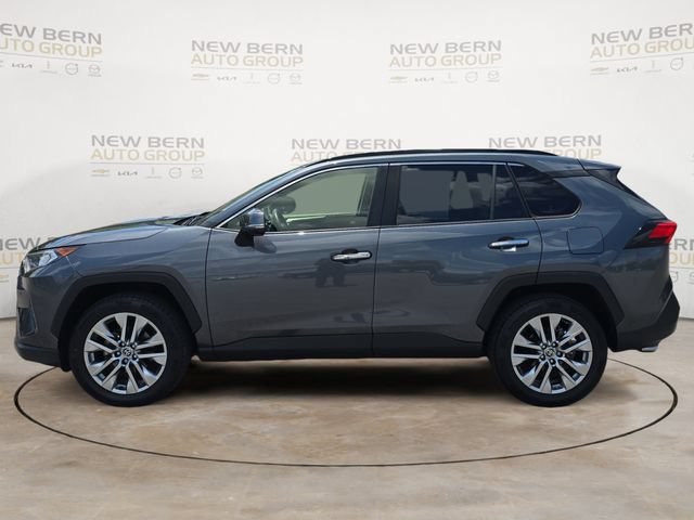 Used 2021 Toyota RAV4 Limited w/ Limited Grade Weather Package FWD image 2
