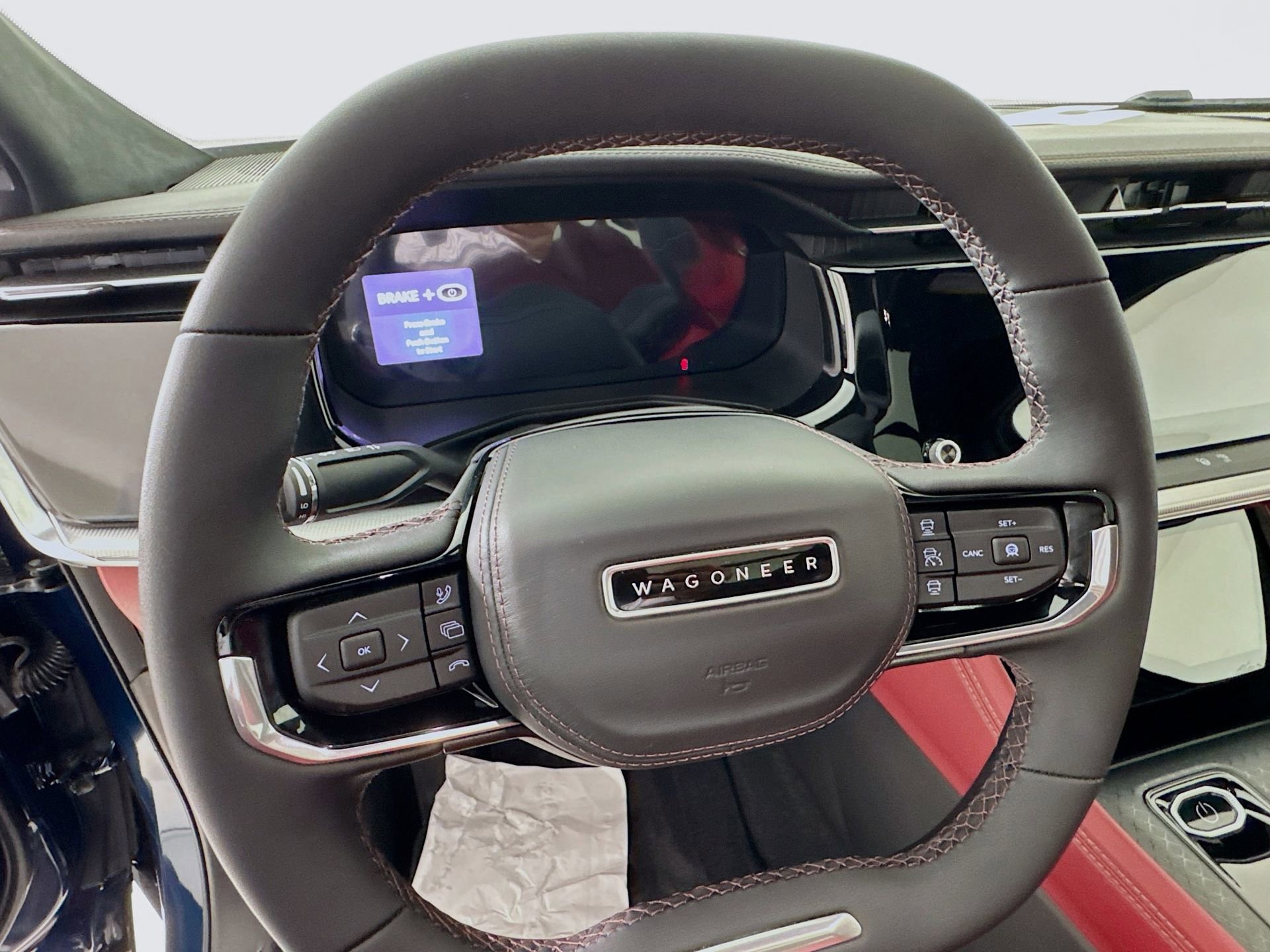 Used 2025 Jeep Wagoneer S Launch Edition AWD/4WD image 12