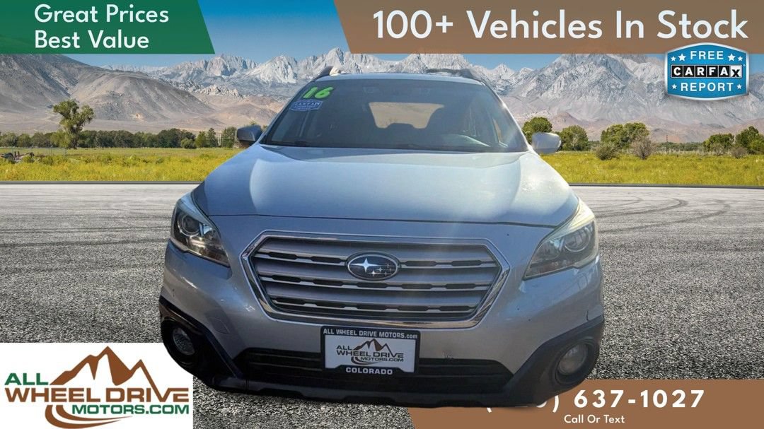 Used 2016 Subaru Outback 2.5i Premium AWD/4WD image 2