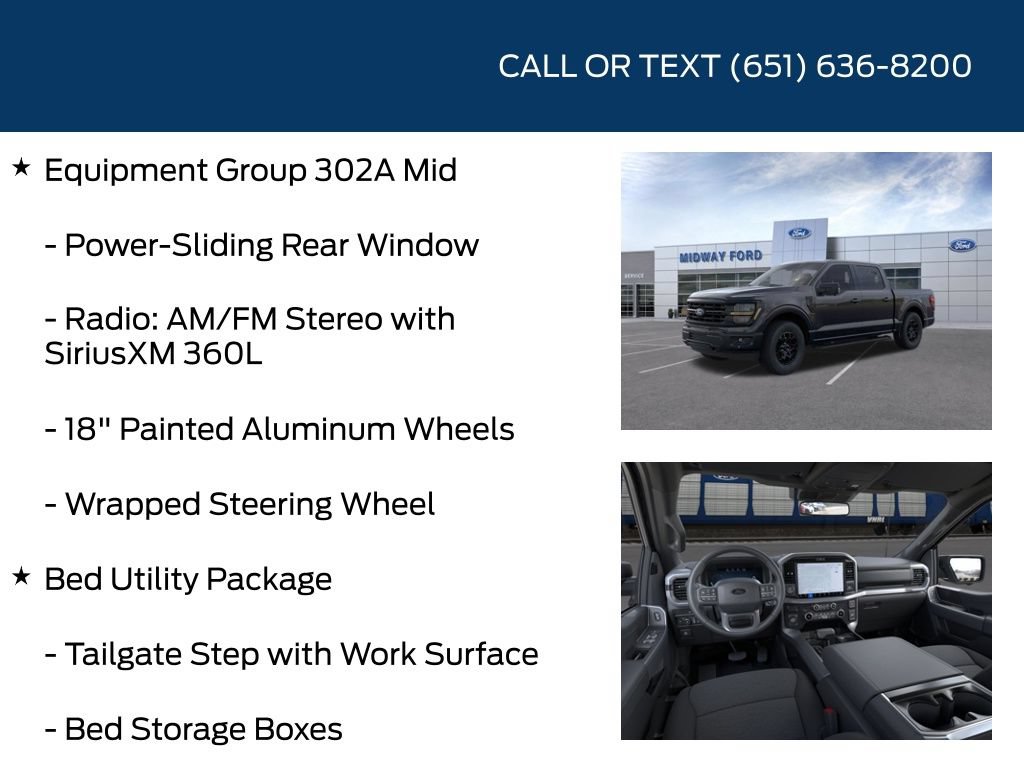 New 2026 Ford F150 XLT AWD/4WD image 20