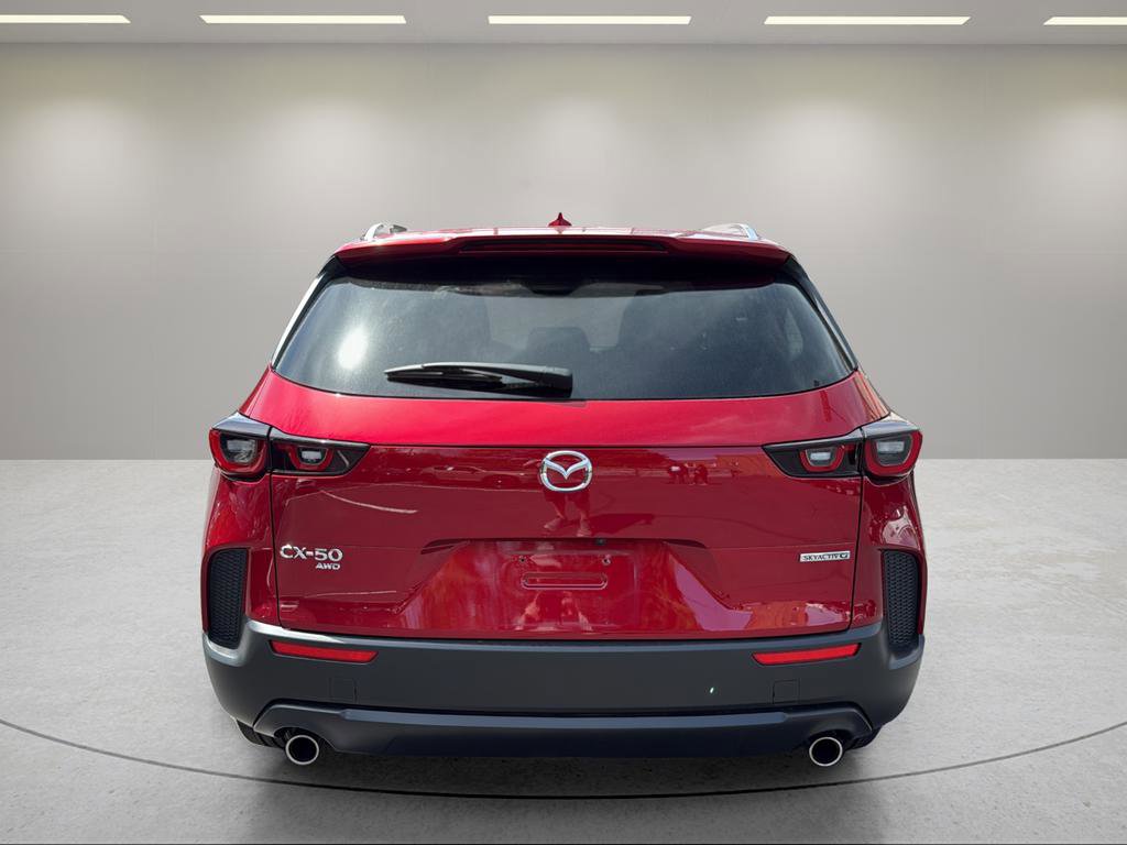 Certified 2023 MAZDA CX-50 AWD 2.5 S w/ Cargo Package image 7