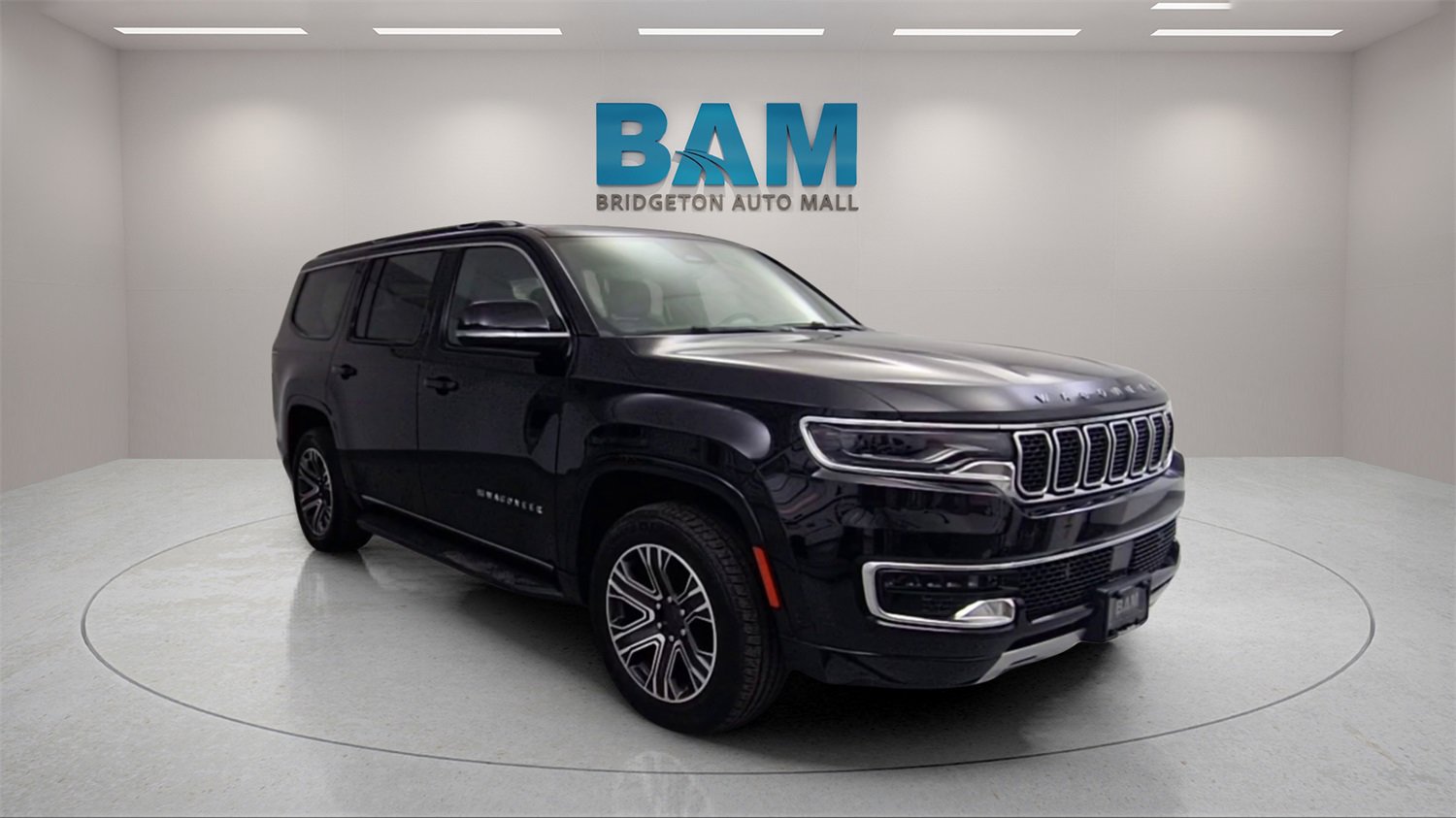 Used 2024 Jeep Wagoneer Series II