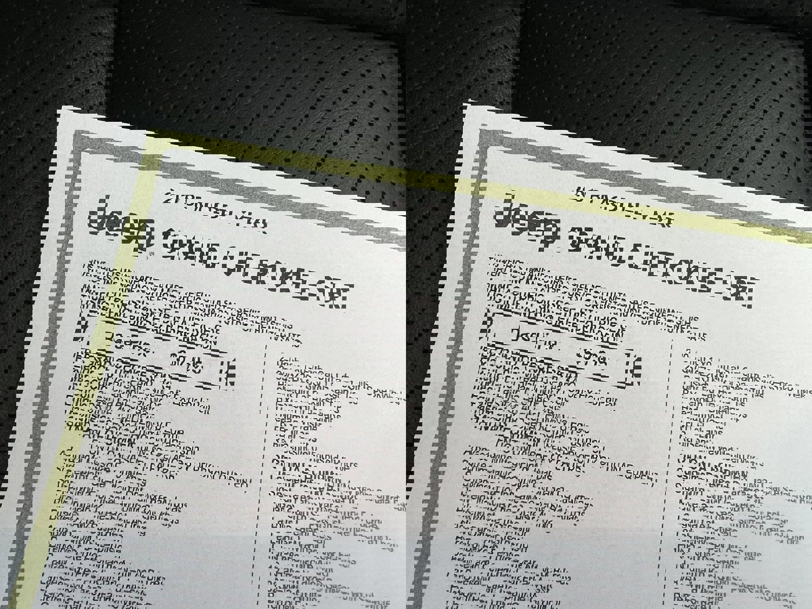 Used 2018 Jeep Grand Cherokee SRT image 38