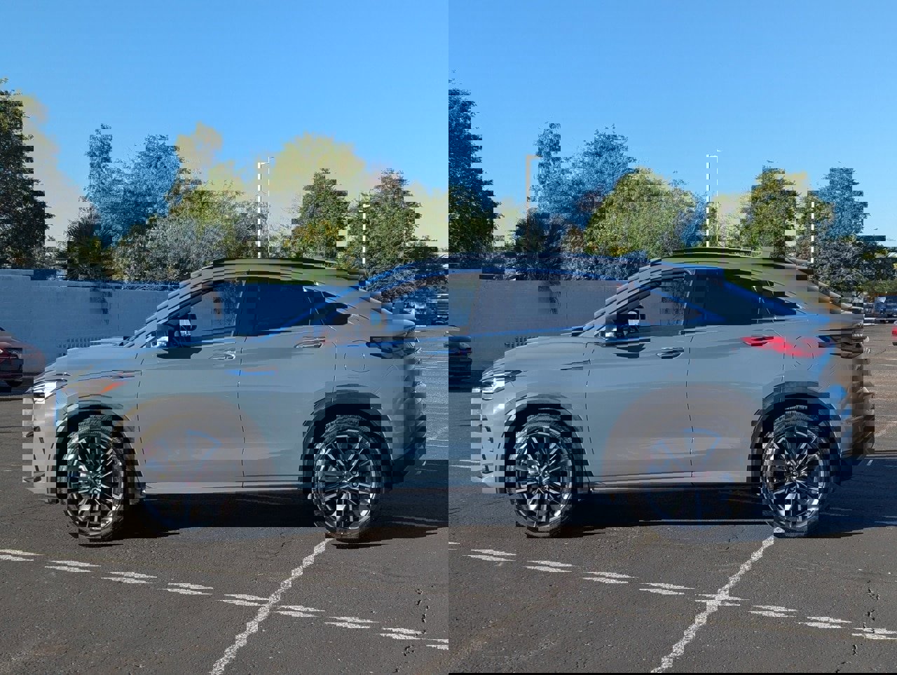 Certified 2025 INFINITI QX55 Luxe w/ Cargo Package image 31