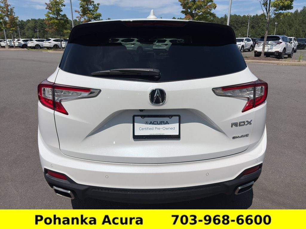 Certified 2024 Acura RDX w/ Technology Package AWD/4WD image 6