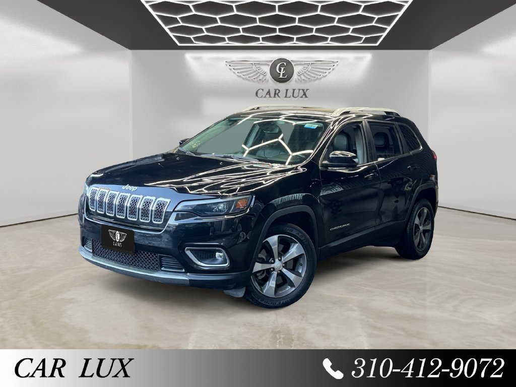 Used 2019 Jeep Cherokee Limited