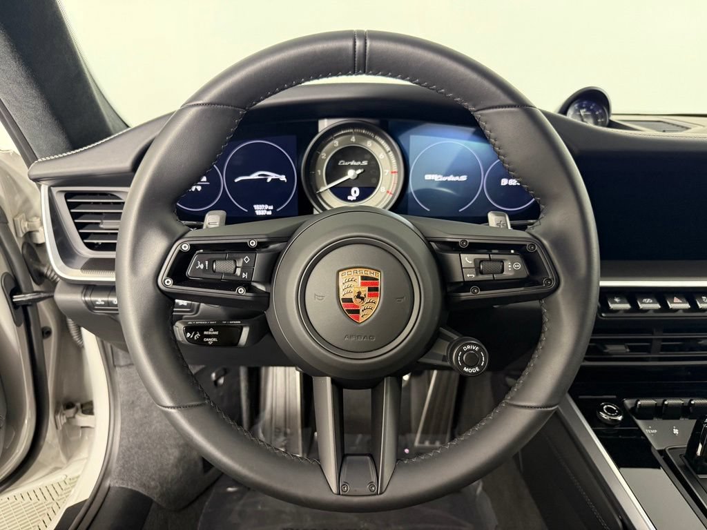 Certified 2025 Porsche 911 Turbo S AWD/4WD image 27