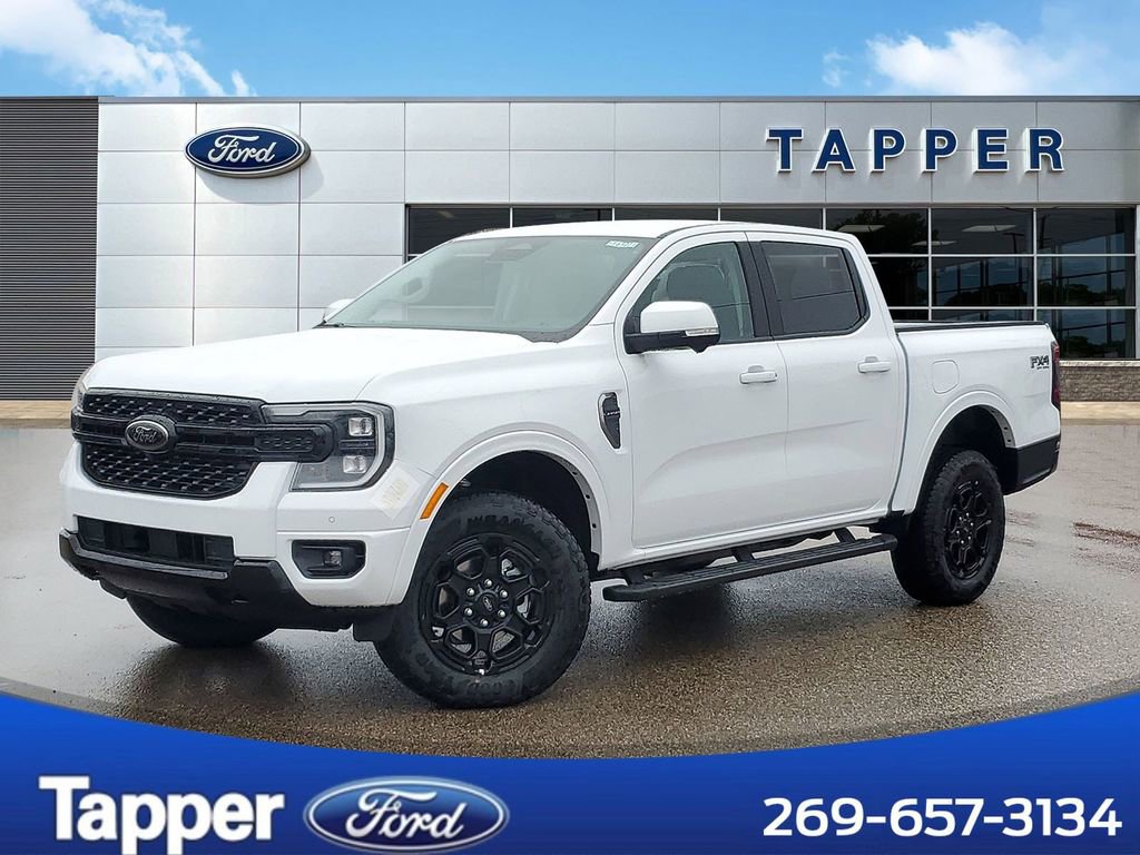New 2025 Ford Ranger Lariat w/ FX4 Off-Road Package image 1