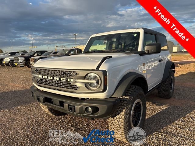Used 2023 Ford Bronco Badlands w/ Sasquatch Package video 1