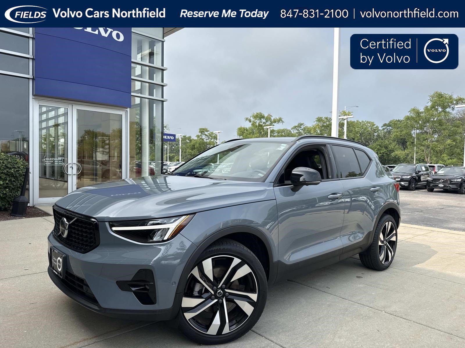 Certified 2023 Volvo XC40 B5 Ultimate w/ Climate Package AWD/4WD image 1