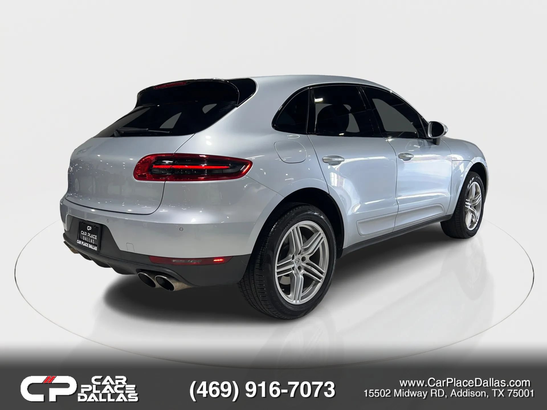 Used 2016 Porsche Macan S w/ Premium Package Plus AWD/4WD image 10