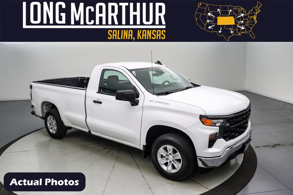 Used 2024 Chevrolet Silverado 1500 W/T w/ WT Fleet Convenience Package