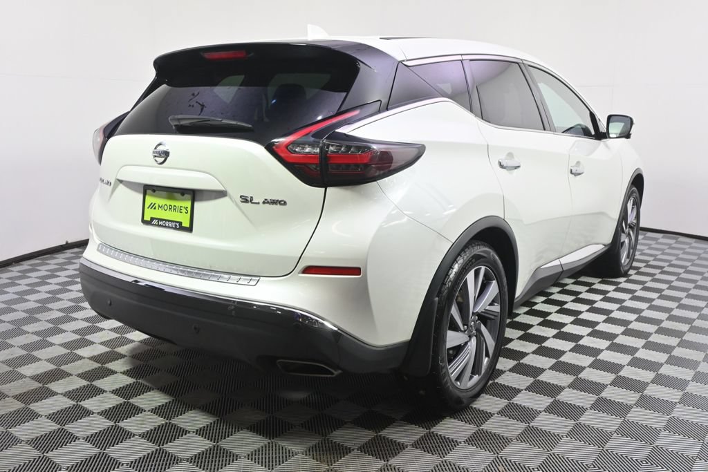 Used 2021 Nissan Murano SL w/ SL Moonroof Package AWD/4WD image 6