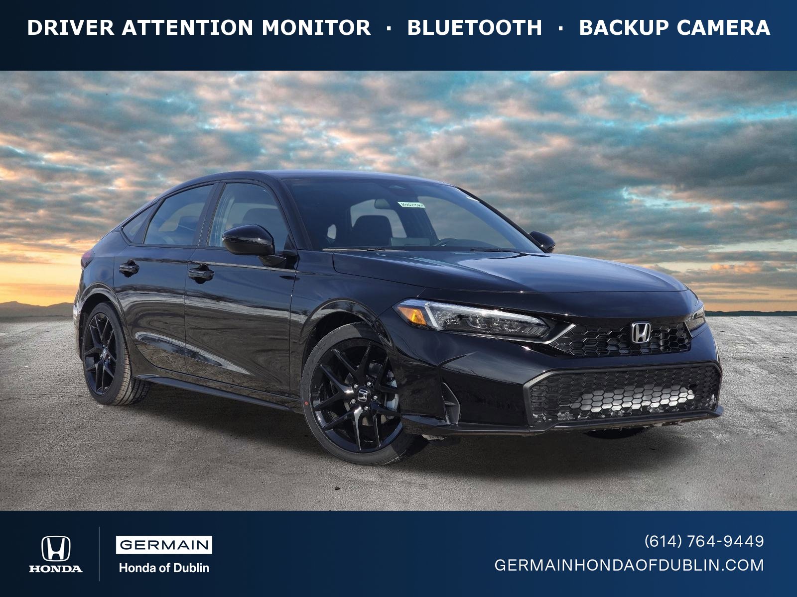 New 2026 Honda Civic Sport