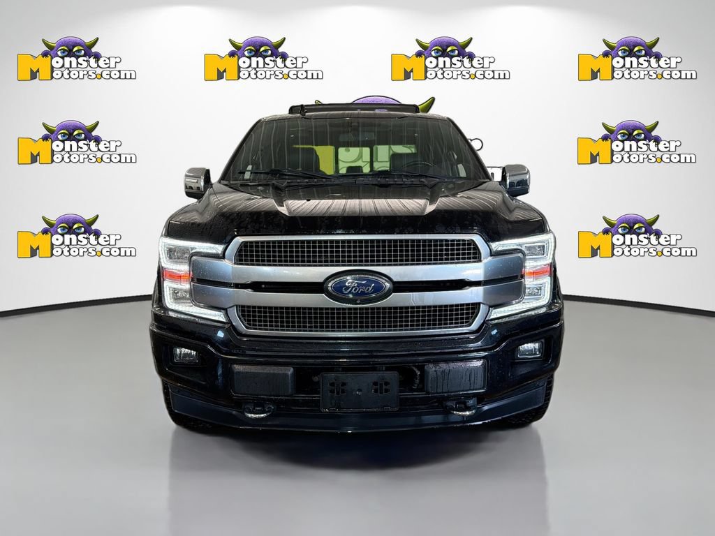 Used 2020 Ford F150 Platinum w/ Technology Package AWD/4WD image 2