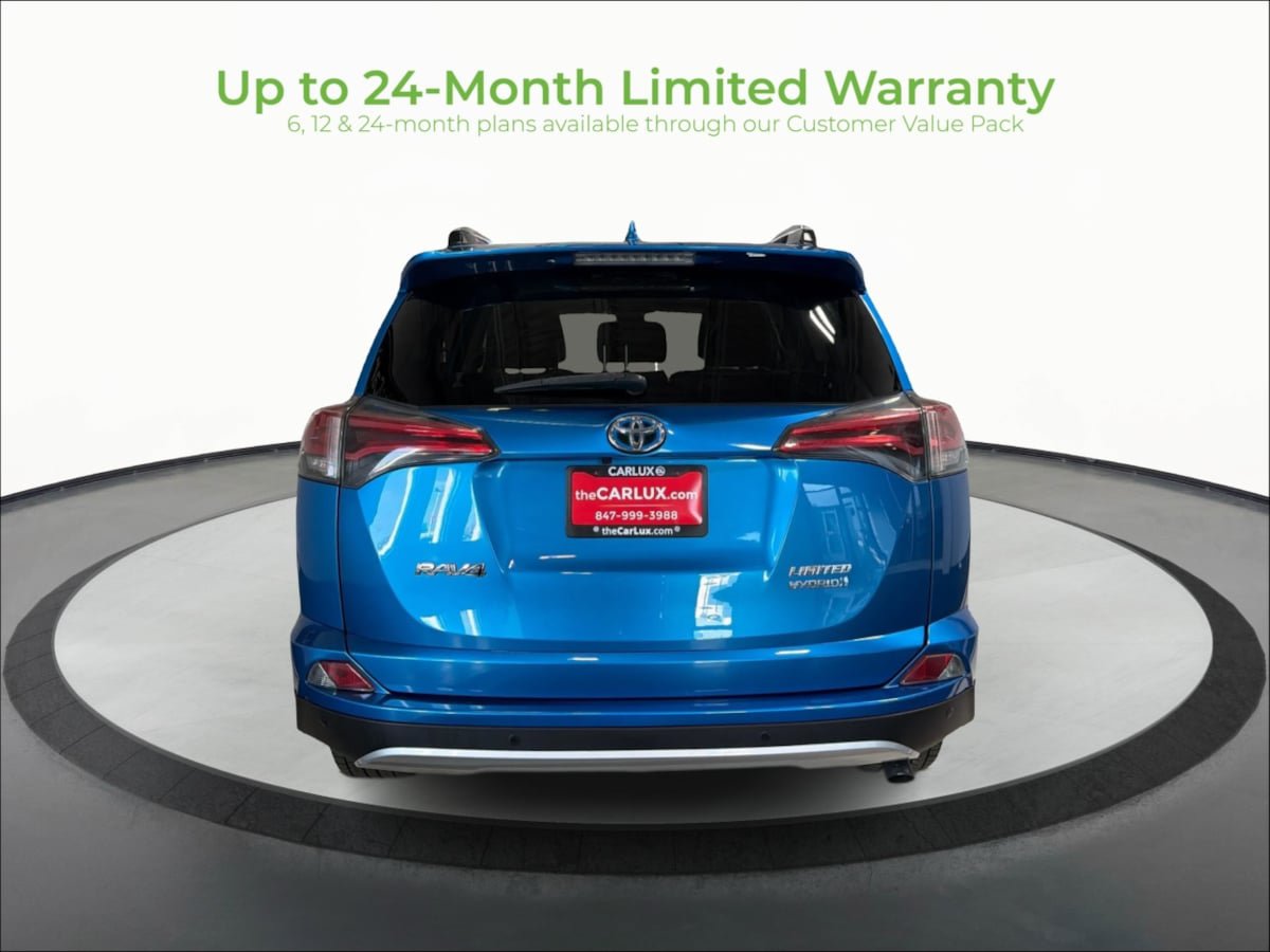 Used 2016 Toyota RAV4 Limited AWD/4WD image 6
