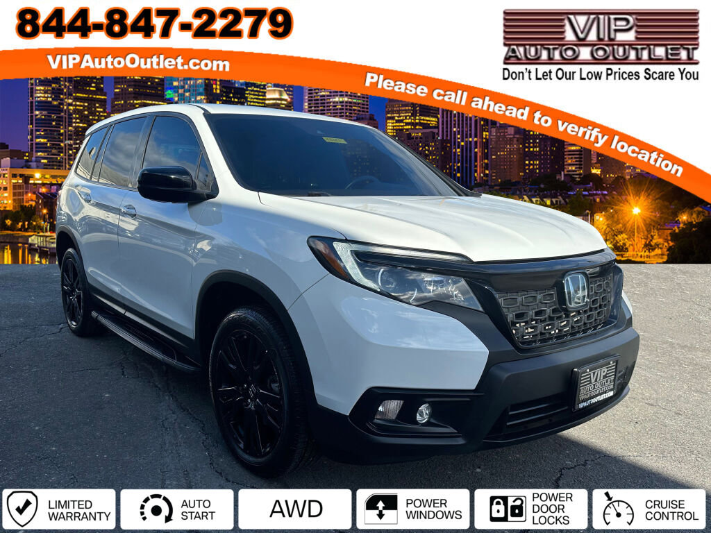 Used 2020 Honda Passport Sport image 1