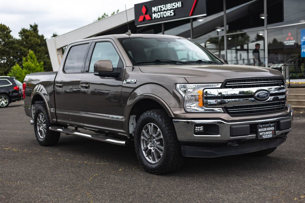 Used 2018 Ford F150 Lariat w/ Equipment Group 501A Mid AWD/4WD image 8