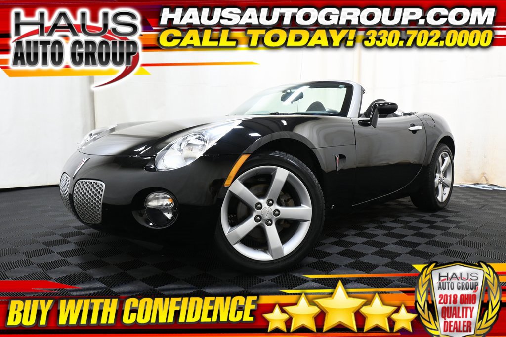 Used 2008 Pontiac Solstice Convertible w/ Preferred Package