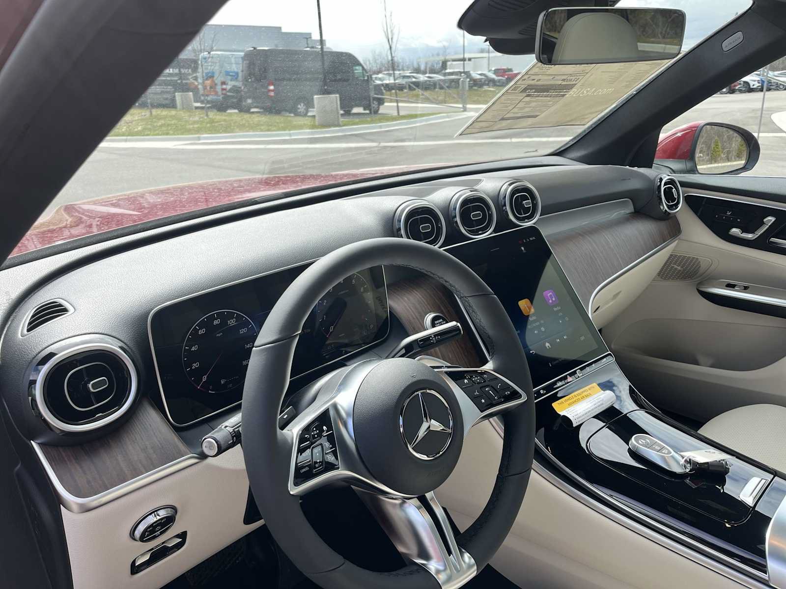 New 2026 Mercedes-Benz GLC 300 4MATIC image 21