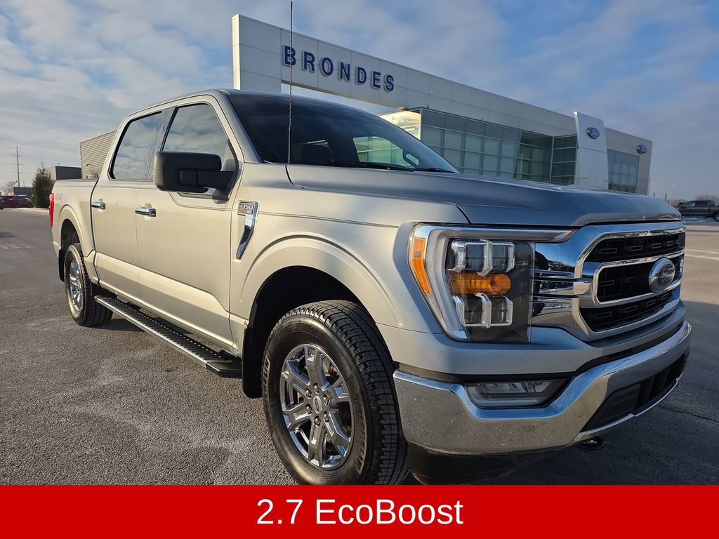 Used 2023 Ford F150 XLT w/ Equipment Group 302A High