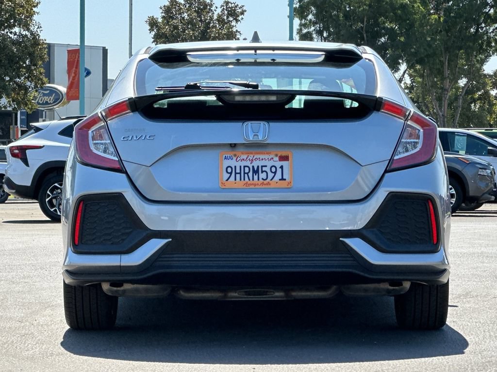Used 2017 Honda Civic EX image 4
