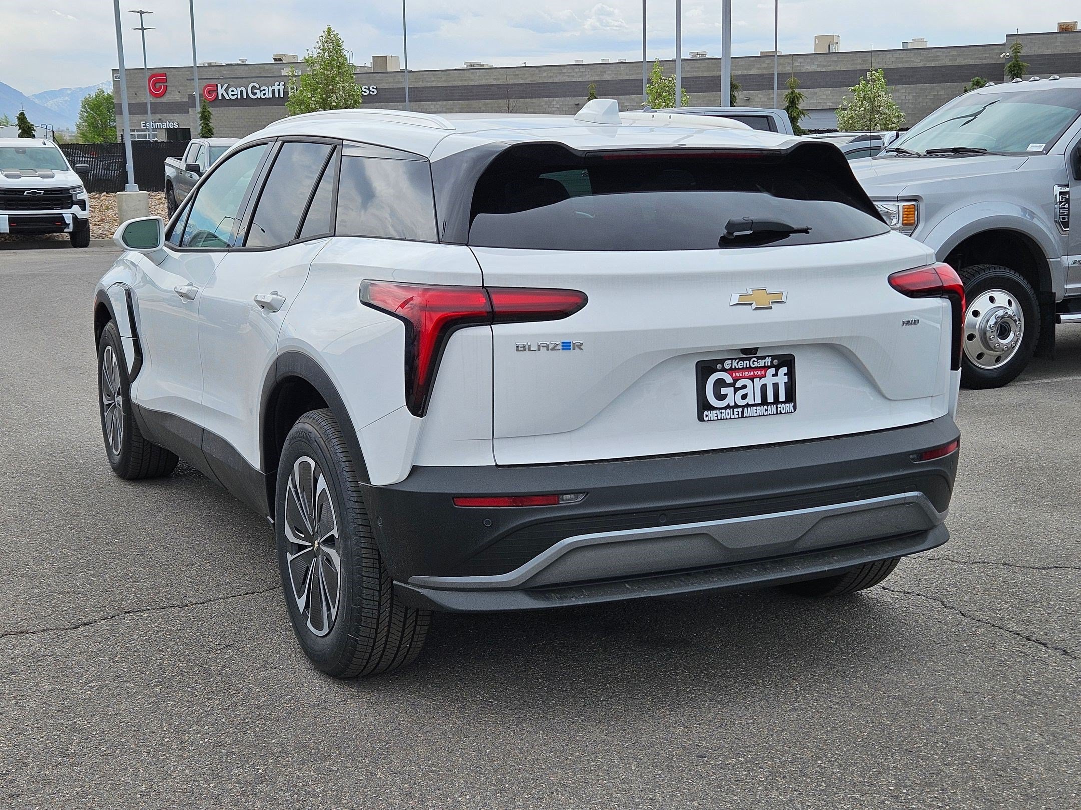 New 2025 Chevrolet Blazer EV LT w/ Super Cruise Package AWD/4WD image 7