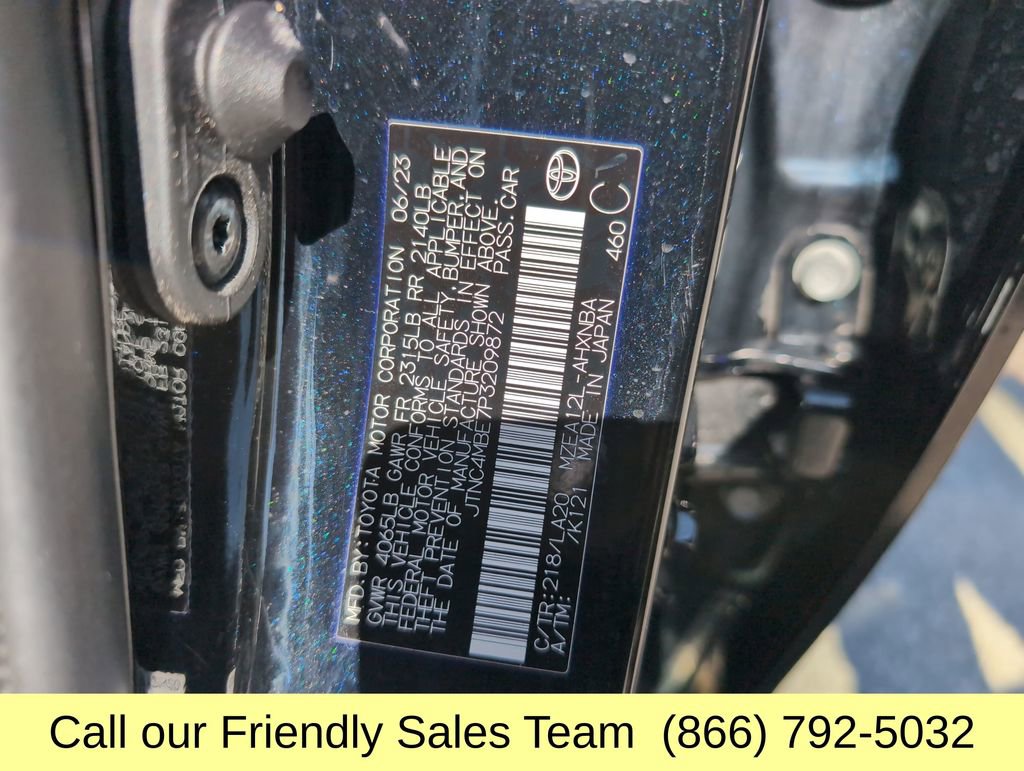 Used 2023 Toyota Corolla XSE image 28