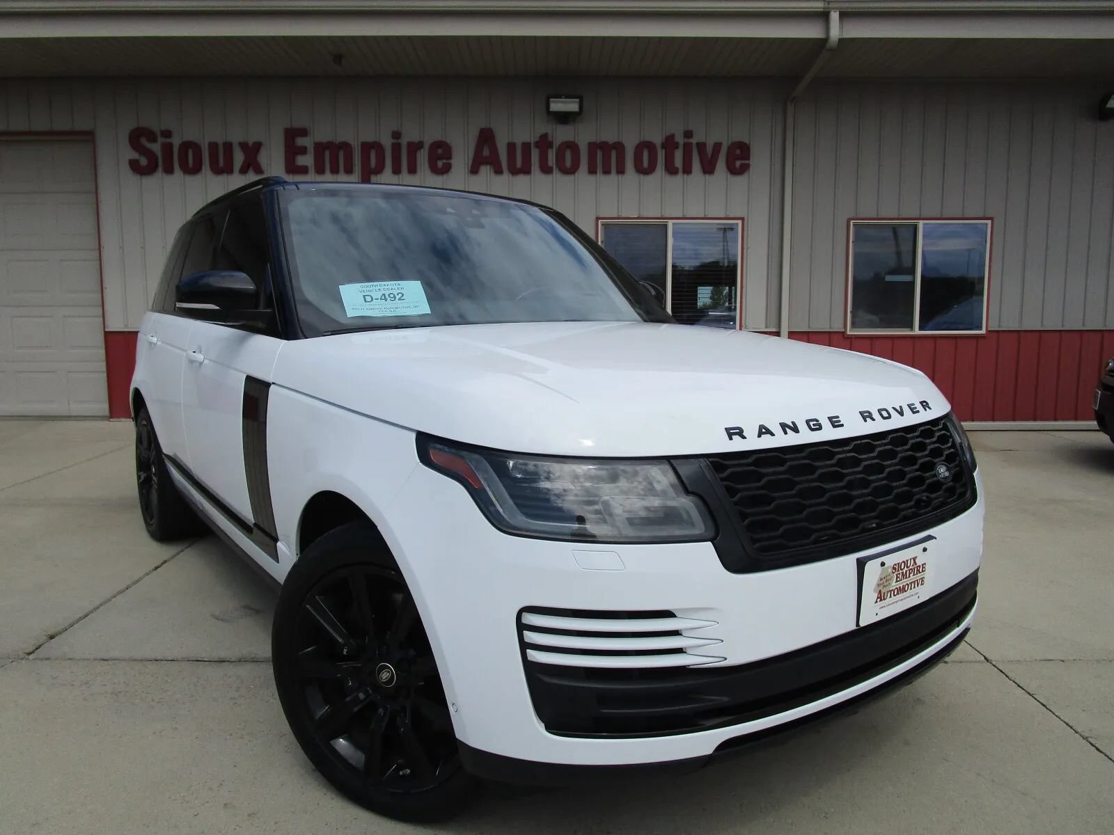 Used 2020 Land Rover Range Rover HSE