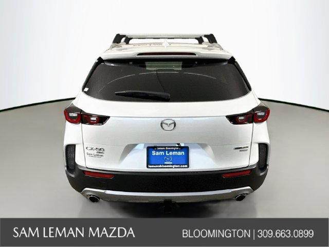 Used 2025 MAZDA CX-50 AWD 2.5 Turbo w/ Premium Pkg image 6