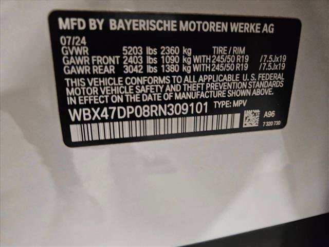 Used 2024 BMW X3 sDrive30i w/ Convenience Package w/ZPA RWD image 25