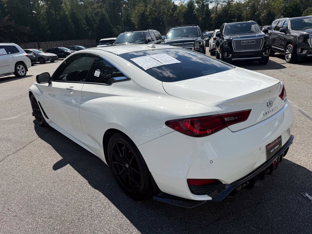 Used 2017 INFINITI Q60 3.0t Sport RWD image 4