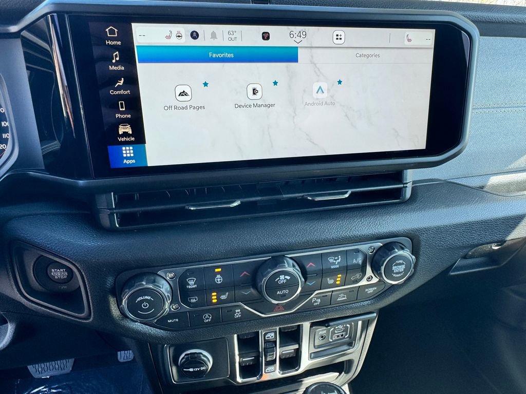 New 2026 Jeep Wrangler Sport S AWD/4WD image 21