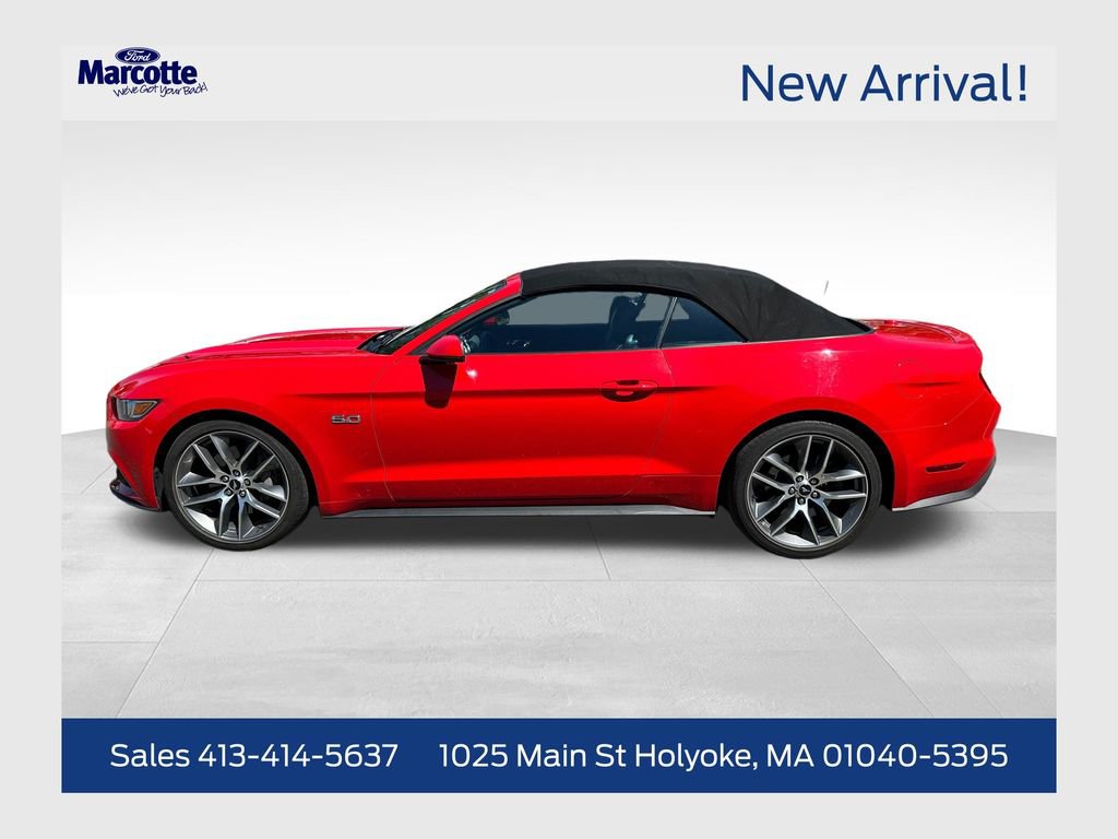 Used 2017 Ford Mustang GT Premium w/ Equipment Group 401A