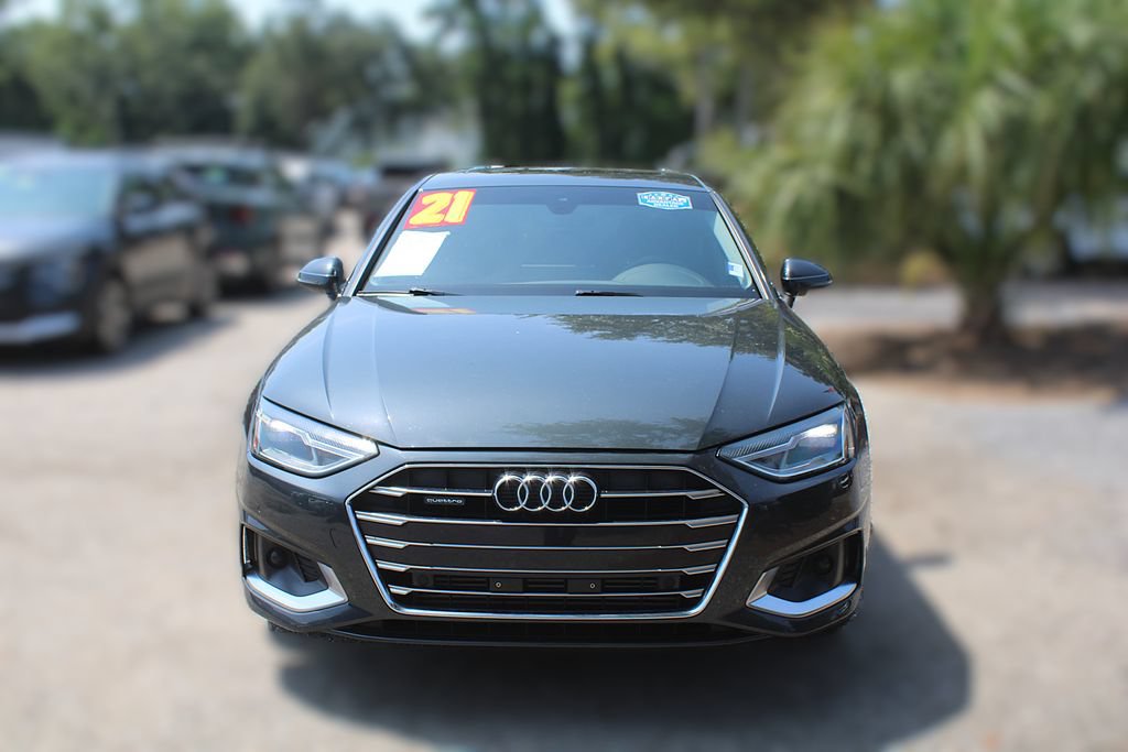Used 2021 Audi A4 2.0T Premium w/ Convenience Package AWD/4WD image 16