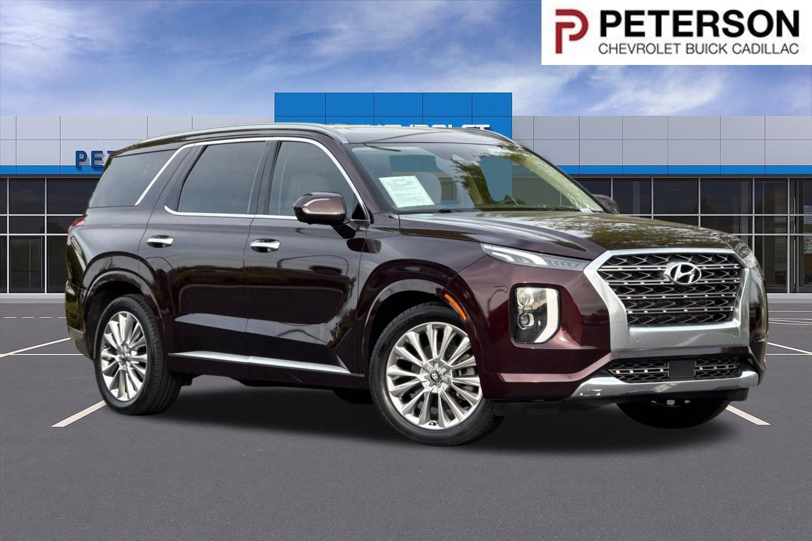 Used 2020 Hyundai Palisade Limited AWD/4WD image 1