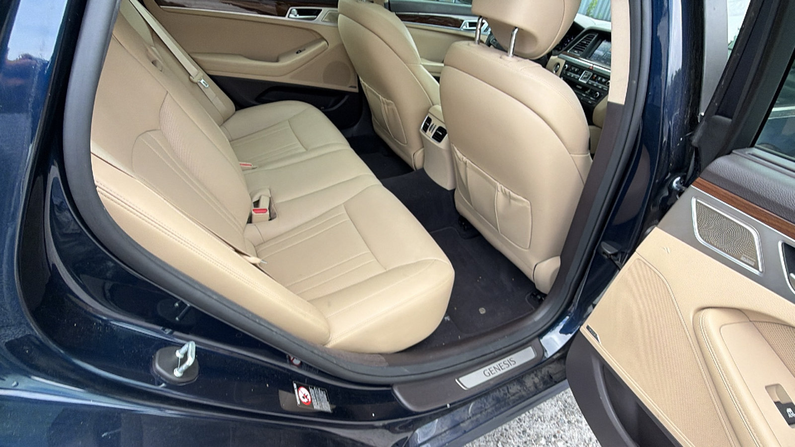 Used 2020 Genesis G80 3.8 w/ Sport Package 02 RWD image 22