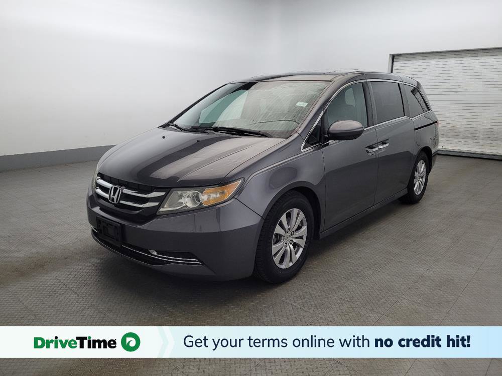Used 2017 Honda Odyssey EX-L