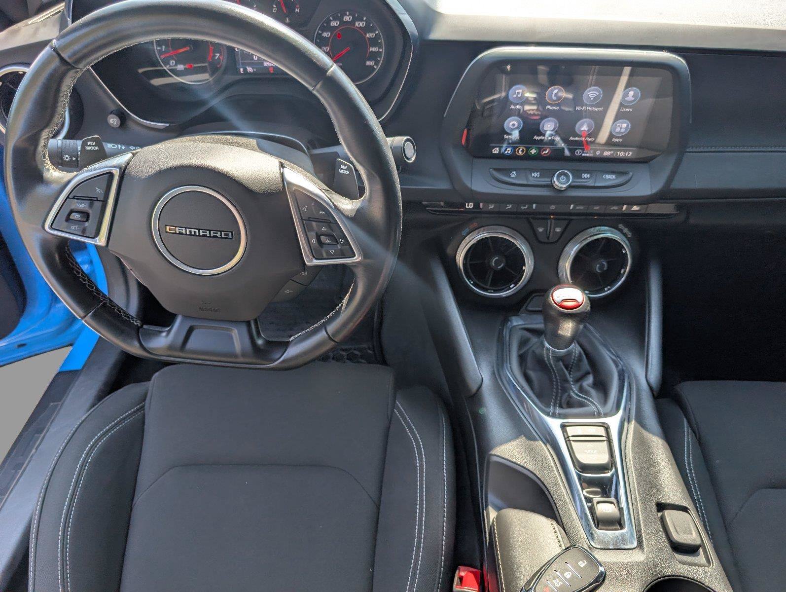 Used 2022 Chevrolet Camaro LT w/ RS Package RWD image 34