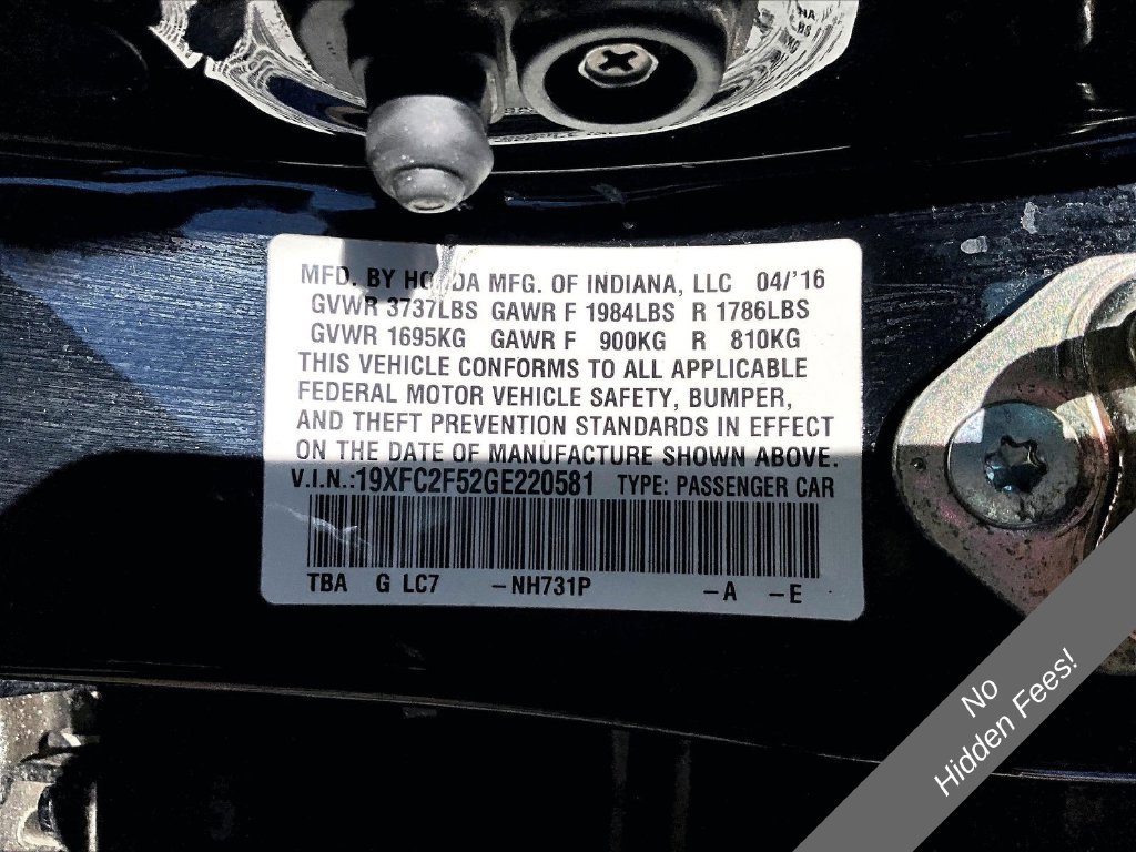 Used 2016 Honda Civic LX image 25