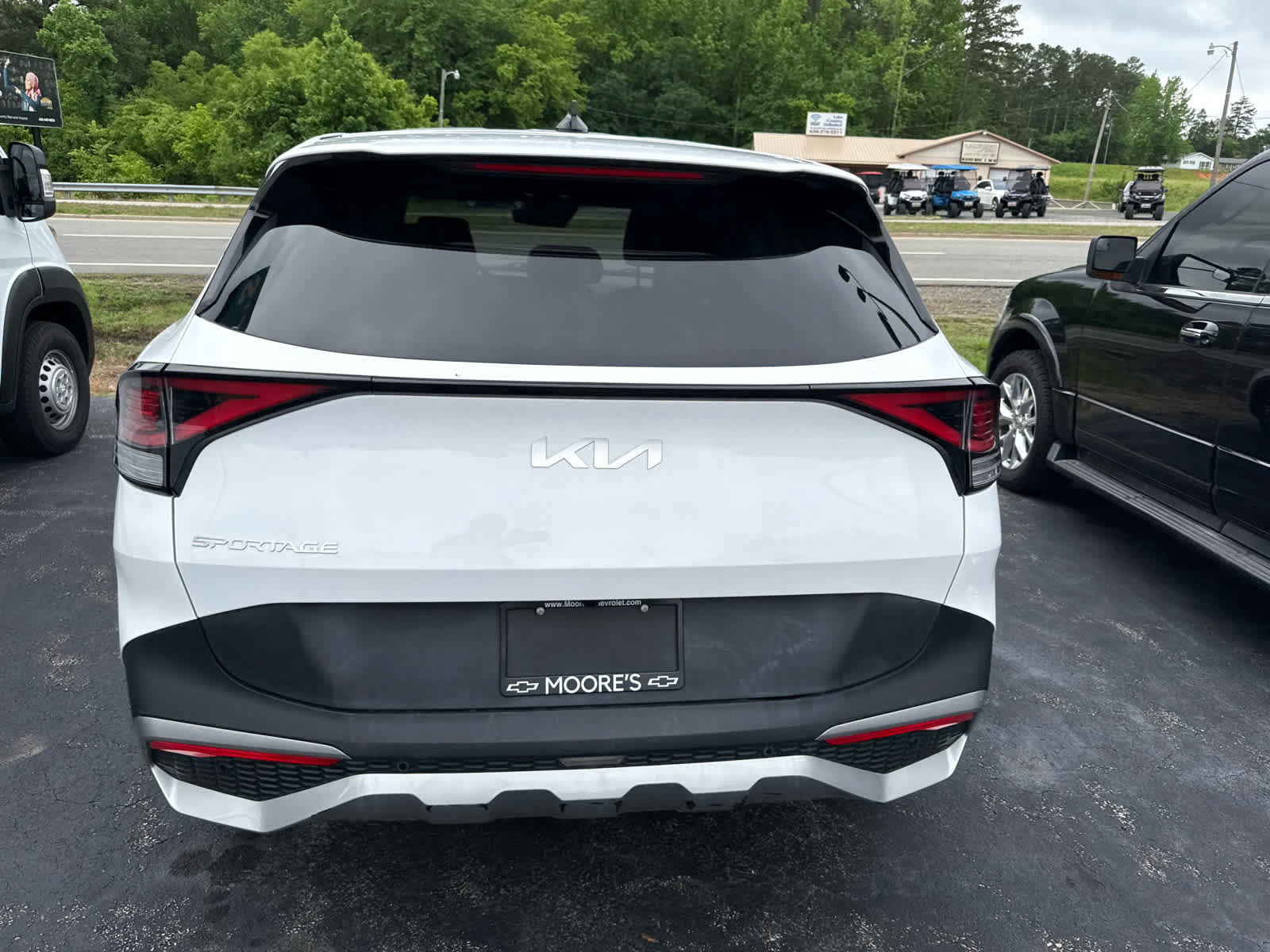 Used 2023 Kia Sportage EX FWD image 19
