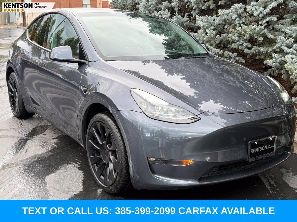 Used 2023 Tesla Model Y Long Range AWD/4WD image 12