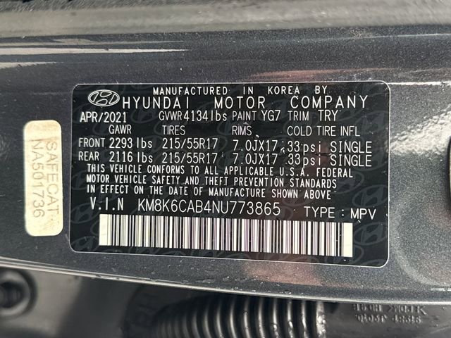 Used 2022 Hyundai Kona SEL image 22