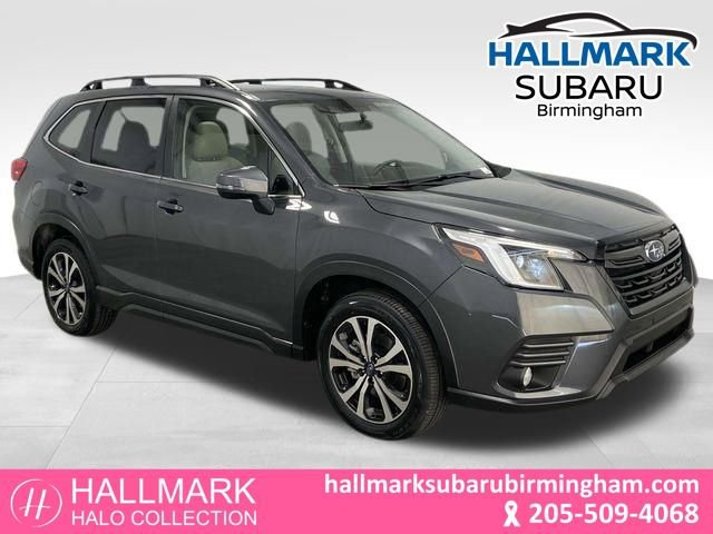 Certified 2023 Subaru Forester Limited